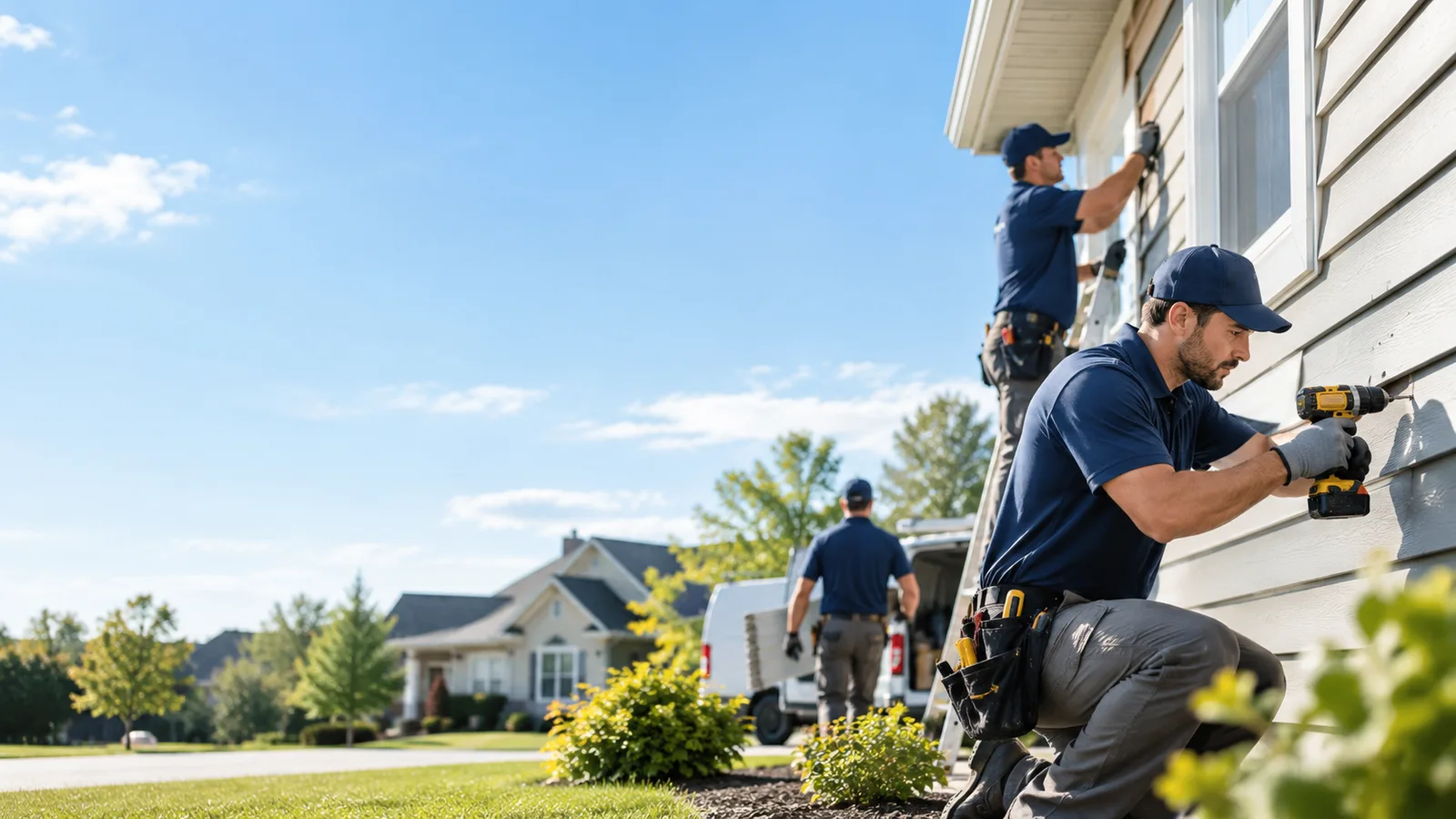 Siding Replacement in Laconia, NH